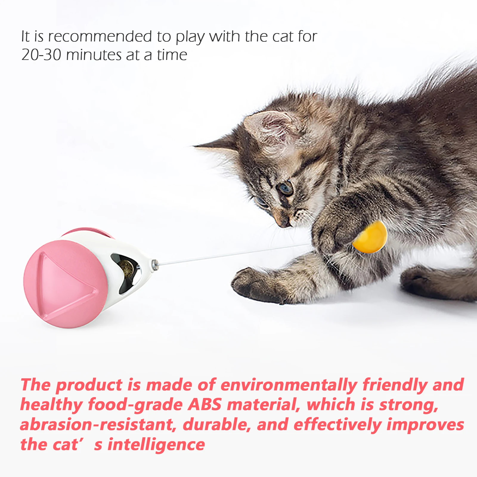 Smart Cats Toy with Wheels Automatic No need recharge toys interactive Lrregular Rotating Mode Funny not boring supplies 
Smart Cats Toy with Wheels Automatic No need recharge toys interactive Lrregular Rotating Mode Funny not boring supplies