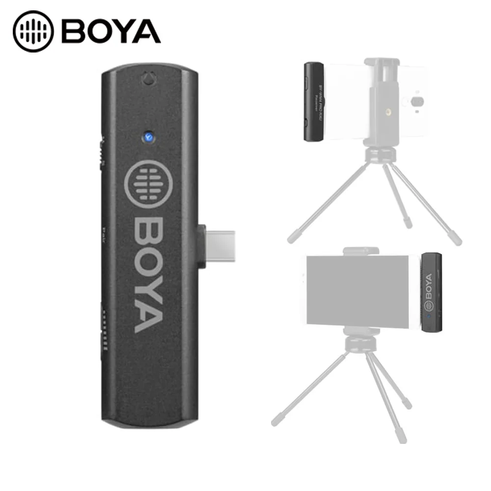 BOYA BY-WM4 Pro RXD Wireless Receiver for iPhone 11 Pro Max Xs Xr iPad Lighting Device K1 K2 Video Microphone System Accessories
BOYA BY-WM4 Pro RXD Wireless Receiver for iPhone 11 Pro Max Xs Xr iPad Lighting Device K1 K2 Video Microphone System Accessories