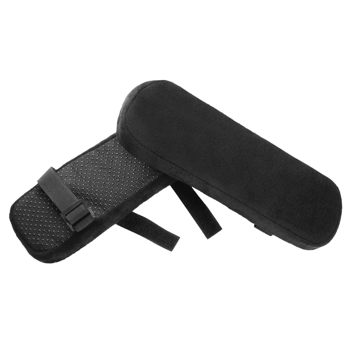 Healifty 2PCS Memory Armrest Pad Chair Armrest Pads Ultra-Soft Elbow Pillow Support with Strap (Black)
Healifty 2PCS Memory Armrest Pad Chair Armrest Pads Ultra-Soft Elbow Pillow Support with Strap (Black)