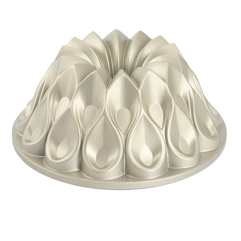 Crown Bundt Pan Family Parent-Child Gathering Cake DIY Mold Champagne Gold 9.8X4 Inches
Crown Bundt Pan Family Parent-Child Gathering Cake DIY Mold Champagne Gold 9.8X4 Inches