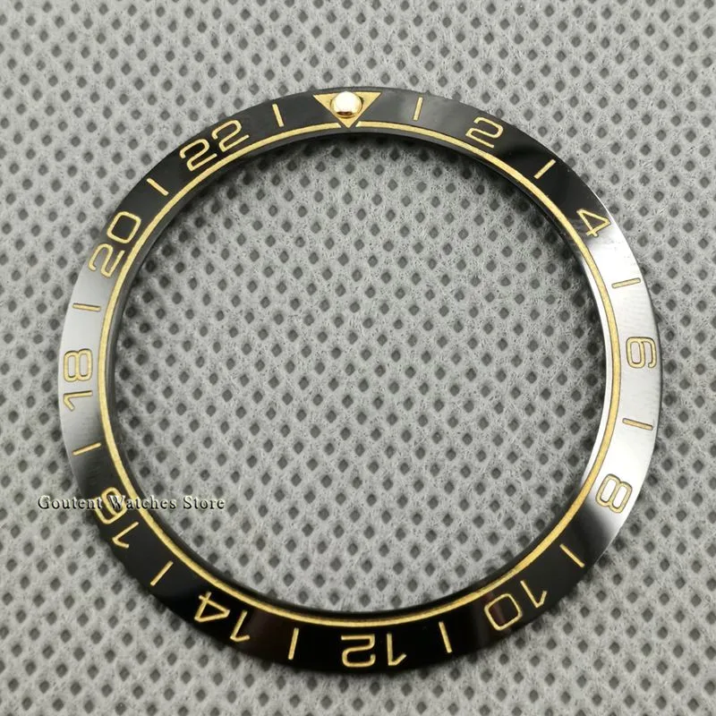 Parnis 38mm Black Watch Bezel Insert Yellow/White Number Ceramic Bezel Insert Watch Parts Fit 40mm Parnis Automatic Watch
Parnis 38mm Black Watch Bezel Insert Yellow/White Number Ceramic Bezel Insert Watch Parts Fit 40mm Parnis Automatic Watch