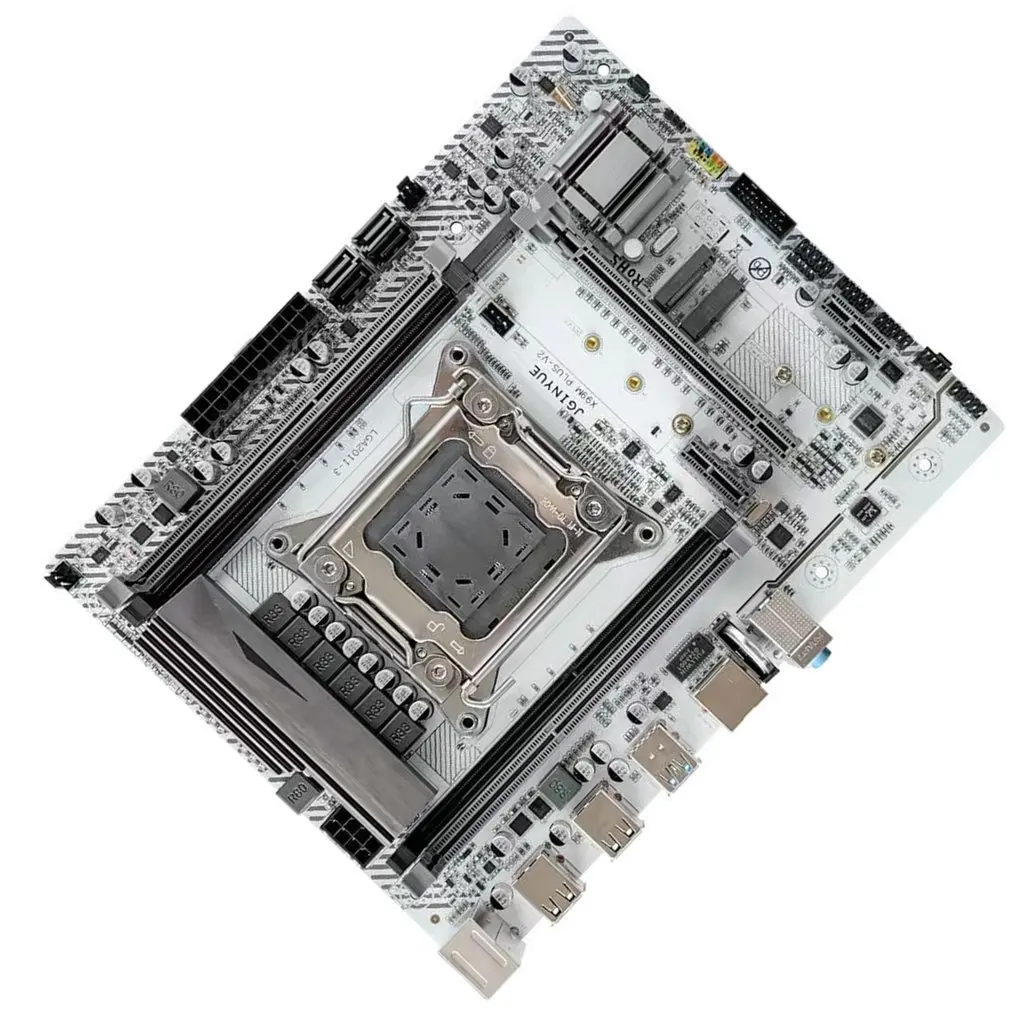X99 Miner Motherboard LGA 2011-3 With Dual M.2 Support Four Channel DDR4 ECC/NON-ECC RAM E5 2678 V3 E5 2620 2650 V3 X99-K9
X99 Miner Motherboard LGA 2011-3 With Dual M.2 Support Four Channel DDR4 ECC/NON-ECC RAM E5 2678 V3 E5 2620 2650 V3 X99-K9