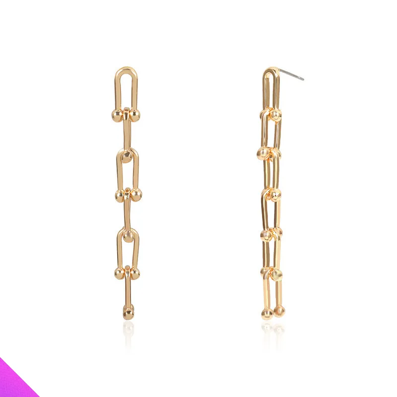 Wholesale 5 fashionable U-shaped beaded earrings alloy girl ladies classic sweet romantic jewelry 2021
Wholesale 5 fashionable U-shaped beaded earrings alloy girl ladies classic sweet romantic jewelry 2021
