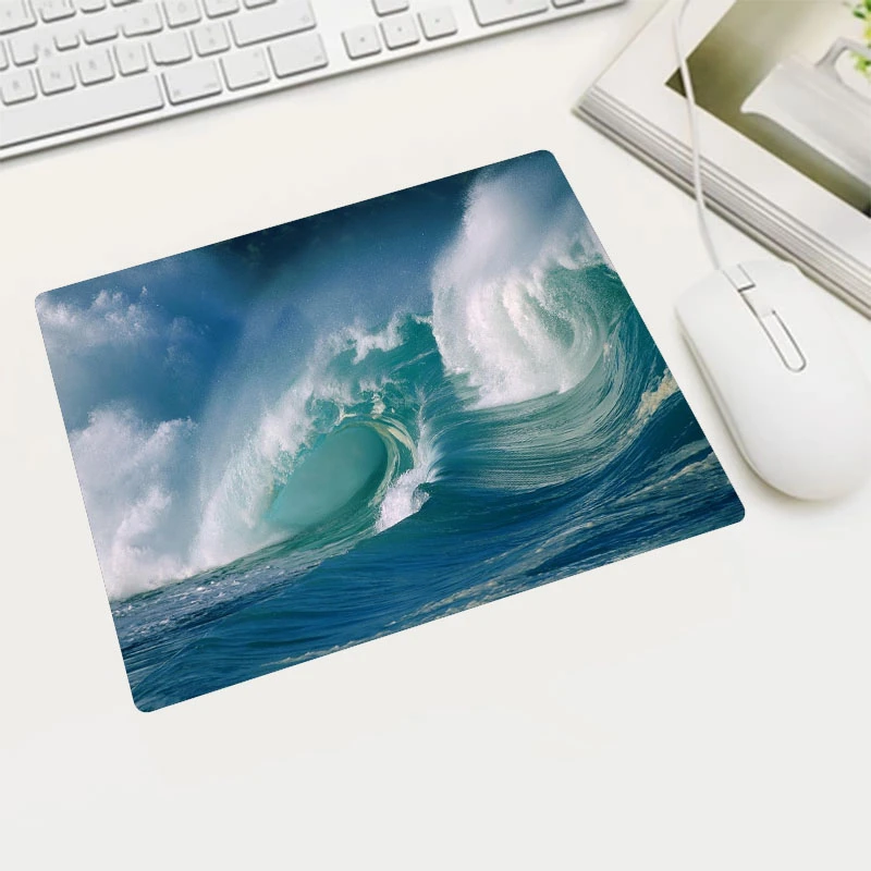 Creative Seascape Surf Home Office Rubber Anti-slip Mouse Pad Three Sizes Can Also Be Used As Home Decor Tea Cup Mat
Creative Seascape Surf Home Office Rubber Anti-slip Mouse Pad Three Sizes Can Also Be Used As Home Decor Tea Cup Mat