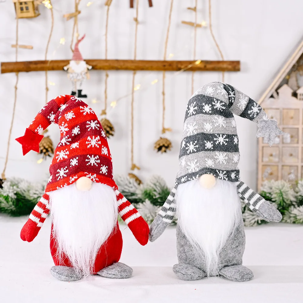 New Christmas Decoration Five-pointed Star Snowflake Rudolph Standing Doll Home Decoration Children Gift ChristmasTree Ornaments
New Christmas Decoration Five-pointed Star Snowflake Rudolph Standing Doll Home Decoration Children Gift ChristmasTree Ornaments