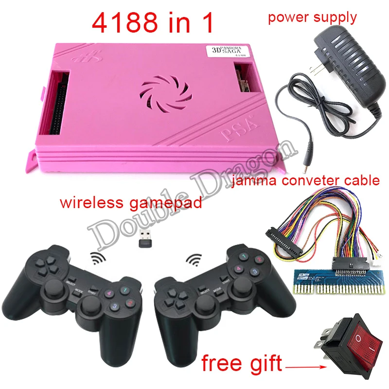 4188 в 1, с проводным и беспроводным USB джойпадом, настольная игра Pandora 3D SAGA 160 * 3d, онлайн Загрузка игр
4188 в 1, с проводным и беспроводным USB джойпадом, настольная игра Pandora 3D SAGA 160 * 3d, онлайн Загрузка игр