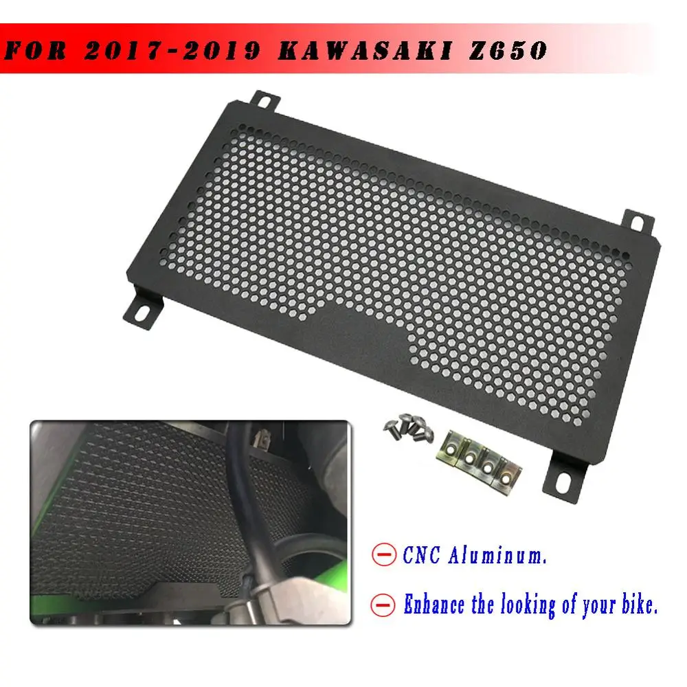 For 2017 2018 2019 NINJA650 Z650 Z 650 Aluminum Radiator Guard Cooler Protector Cover Protection Motorcycle Accessories
For 2017 2018 2019 NINJA650 Z650 Z 650 Aluminum Radiator Guard Cooler Protector Cover Protection Motorcycle Accessories