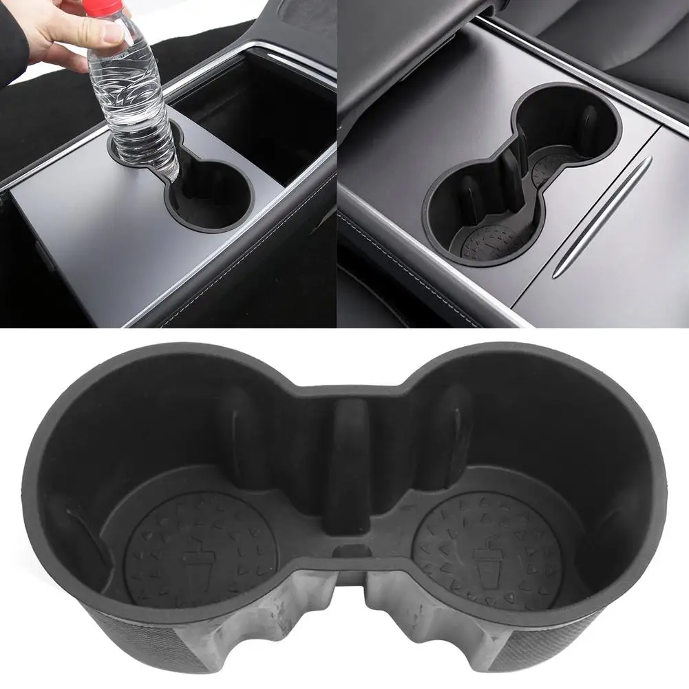 Car Cup Holder For Tesla Model 3 Model Y 2021 Center Console Cup Holder Insert Car Interior Stowing Tidying Accessories
Car Cup Holder For Tesla Model 3 Model Y 2021 Center Console Cup Holder Insert Car Interior Stowing Tidying Accessories