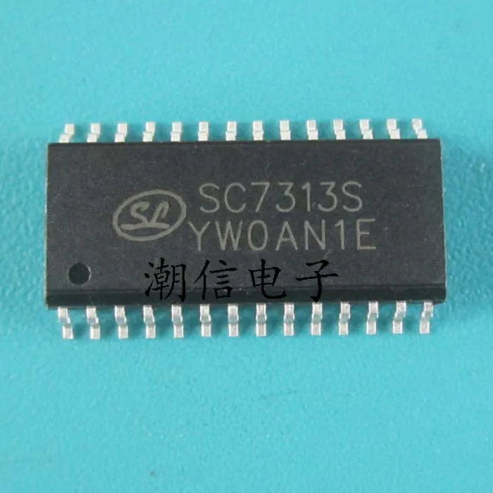 SC7313S SOP - 28 audio processor 
SC7313S SOP - 28 audio processor