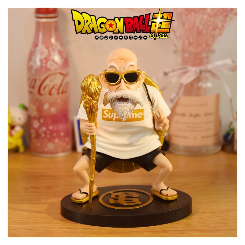 17Cm Dragon Ball GK Master Roshi Trend Toy Series Action Figure Model Toy Decoration Kame Sennin Figure Ornament Birthday Gift
17Cm Dragon Ball GK Master Roshi Trend Toy Series Action Figure Model Toy Decoration Kame Sennin Figure Ornament Birthday Gift