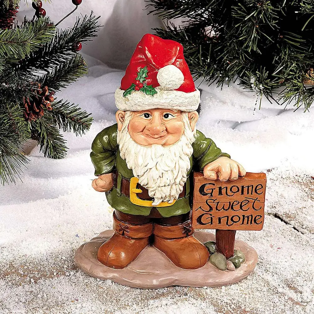 Garden decor Statue Replaceable Hat Resin Courtyard Indoor Decor Desktop Ornaments Gnome Christmas Decor Handmade Garden Decor
Garden decor Statue Replaceable Hat Resin Courtyard Indoor Decor Desktop Ornaments Gnome Christmas Decor Handmade Garden Decor