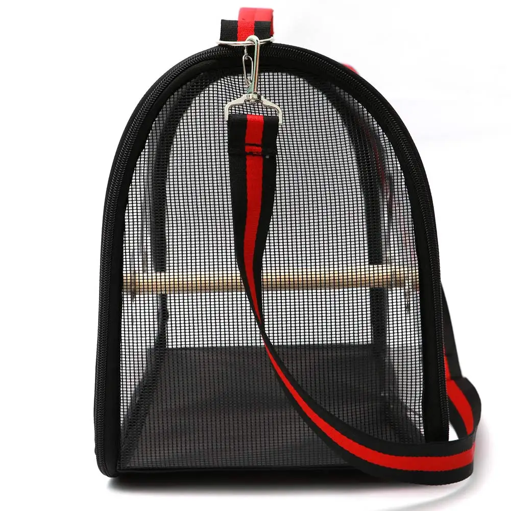Lightweight Bird Carrier Cage Transparent Clear PVC Breathable Parrots Travel Bag
Lightweight Bird Carrier Cage Transparent Clear PVC Breathable Parrots Travel Bag