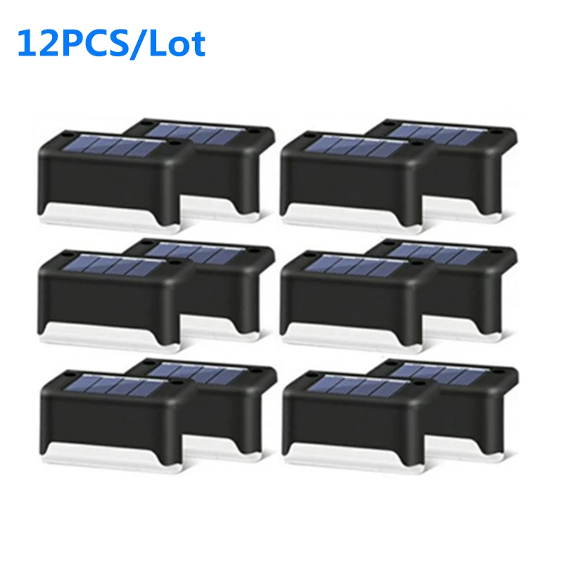 12 PCS a Lot Solar Deck Lights Solar Step Lights Outdoor Waterproof Patio Stairs Garden Pathway Step Fences Led Solar Fence Lamp
12 PCS a Lot Solar Deck Lights Solar Step Lights Outdoor Waterproof Patio Stairs Garden Pathway Step Fences Led Solar Fence Lamp