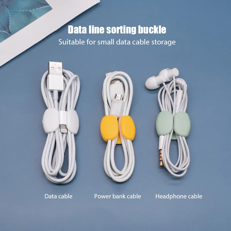 5Pcs Universal Line Storage Clip Desk Organizer Winder Portable Earphone Data Cable Storage Buckle Organizer collection
5Pcs Universal Line Storage Clip Desk Organizer Winder Portable Earphone Data Cable Storage Buckle Organizer collection