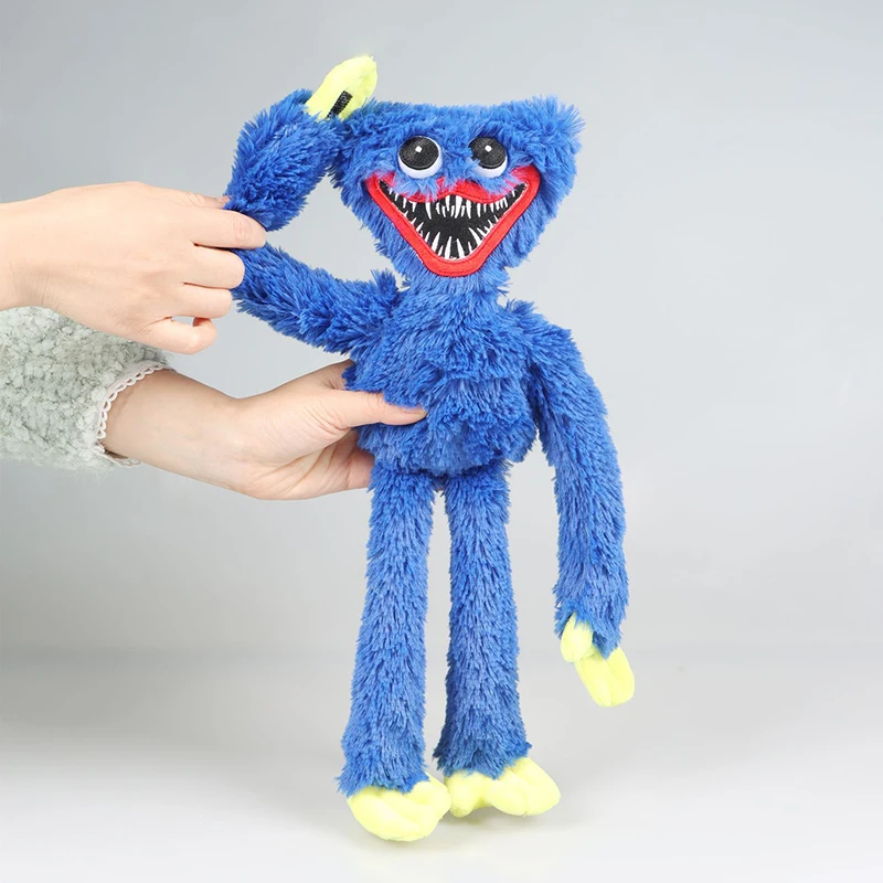 New 40cm Huggy Wuggy From Poppy Playtime Plush Toy Stuffed Soft Animals PlushiesToys Cute Cartoon Game Dolls Kids Xmas Gifts
New 40cm Huggy Wuggy From Poppy Playtime Plush Toy Stuffed Soft Animals PlushiesToys Cute Cartoon Game Dolls Kids Xmas Gifts