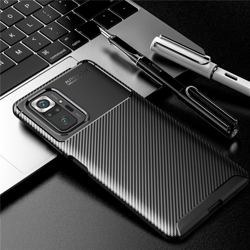 For Xiaomi Redmi Note 10 Pro Case Bumper Silicon Carbon Fiber Cover For Redmi Note 10 Pro Case For Redmi Note 10 Pro Cover 6.67"
For Xiaomi Redmi Note 10 Pro Case Bumper Silicon Carbon Fiber Cover For Redmi Note 10 Pro Case For Redmi Note 10 Pro Cover 6.67"