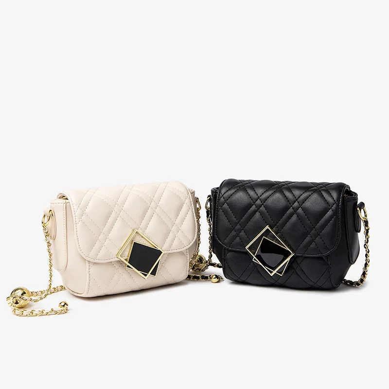 Fashion Chains Women's Shoulder Messenger Bag 2021 Luxury Crossbody Bags Designer High Quality Pu Leather Women's Shoulder Bag
Fashion Chains Women's Shoulder Messenger Bag 2021 Luxury Crossbody Bags Designer High Quality Pu Leather Women's Shoulder Bag