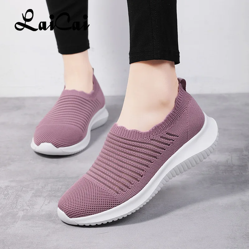 LaiCai Breathable Mesh Outdoor Casual Running Shoes Lady Sneakers Comfortable Non Slip Woman Vulcanize Shoes Female Flat Loafers
LaiCai Breathable Mesh Outdoor Casual Running Shoes Lady Sneakers Comfortable Non Slip Woman Vulcanize Shoes Female Flat Loafers