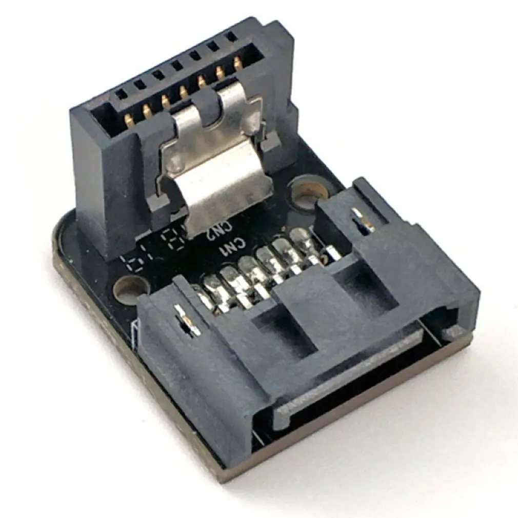 Sata 7Pin Female To 7Pin Male 90 Degree Angled Adapter Mainboard Motherboard For Desktops Ssd Hdd
Sata 7Pin Female To 7Pin Male 90 Degree Angled Adapter Mainboard Motherboard For Desktops Ssd Hdd
