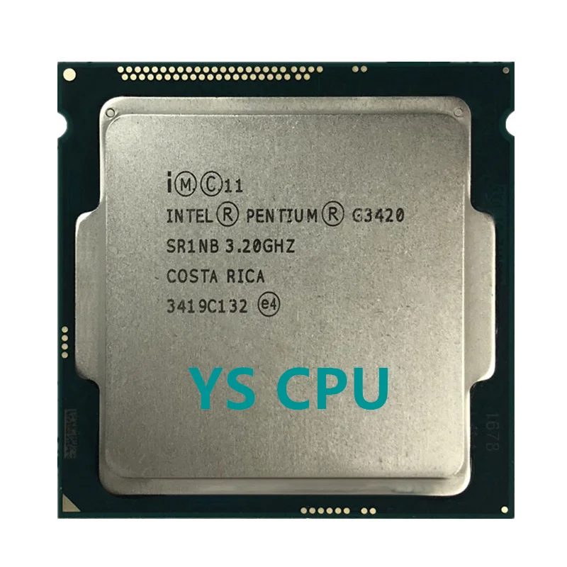

Intel Pentium G3420 3.2 GHz Dual-Core CPU Processor 3M 53W LGA 1150