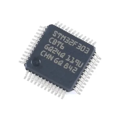 5 шт. STM32F303CBT6 STM32F303 QFP-48 CBT6 MCU 32-битный процессор ARM Cortex M4 72 МГц 128kB MCU СПП
5 шт. STM32F303CBT6 STM32F303 QFP-48 CBT6 MCU 32-битный процессор ARM Cortex M4 72 МГц 128kB MCU СПП
