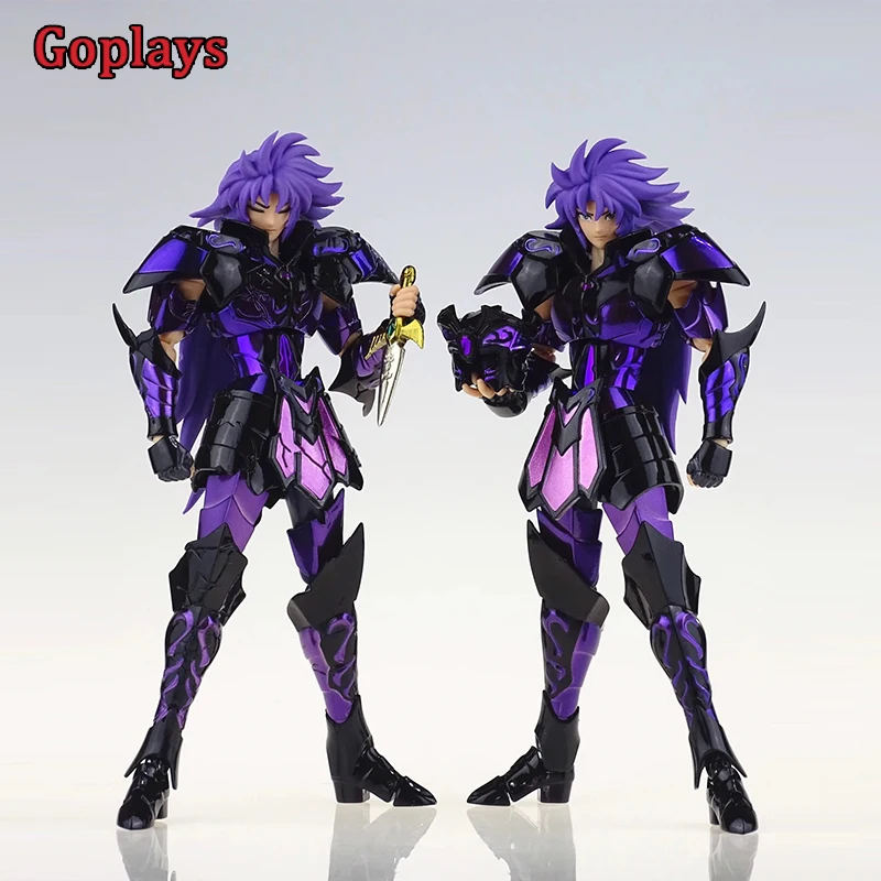 CS Model Saint Seiya Cloth Myth Gemini Saga With Battle Damage Armors EX Gemini Metal Armor Action Figure toys
CS Model Saint Seiya Cloth Myth Gemini Saga With Battle Damage Armors EX Gemini Metal Armor Action Figure toys