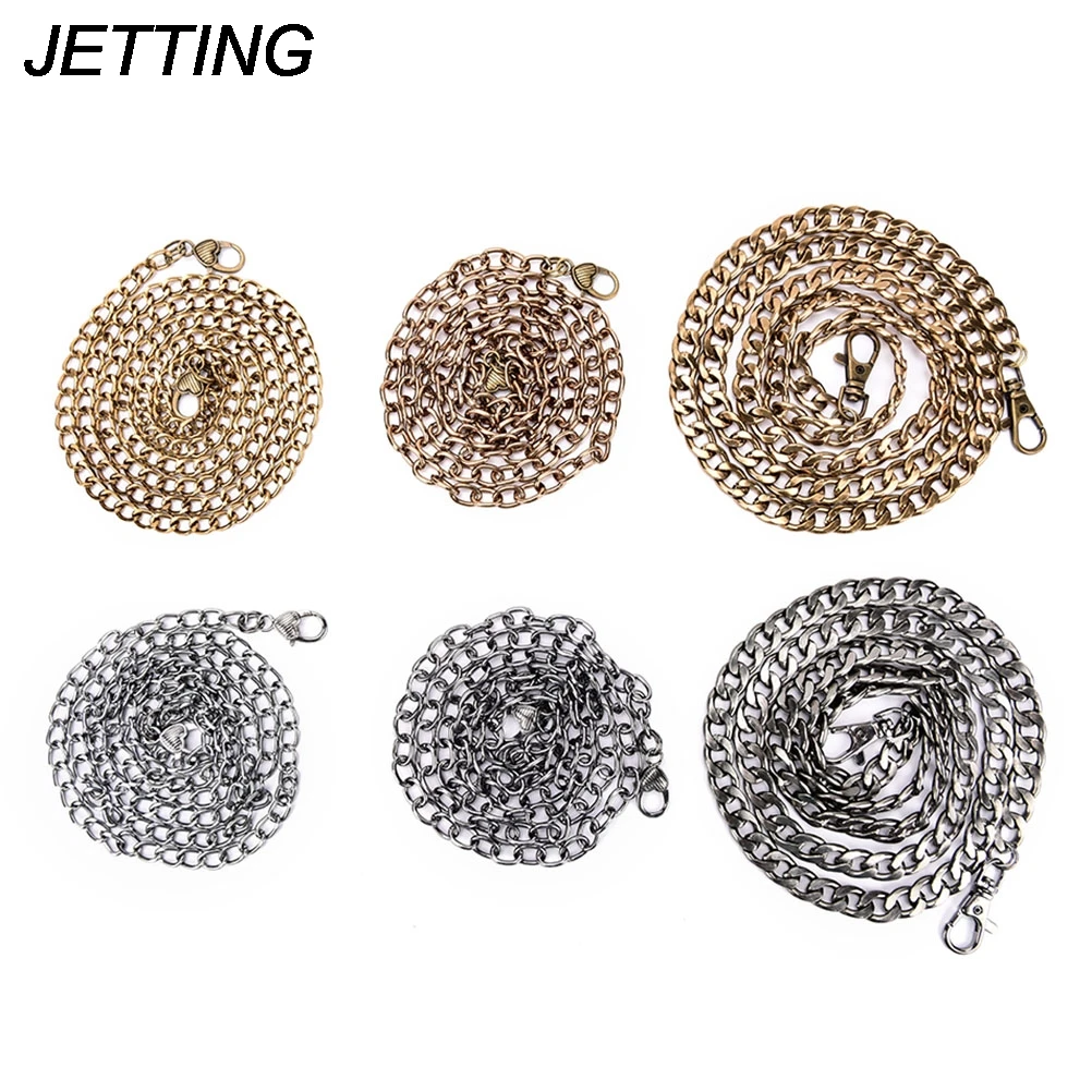 1pc 120cm High Quality Metal Purse Chain Women's Handbag Hanles And Shoulder Straps Chain Diy Chain Bag Strap Chain
1pc 120cm High Quality Metal Purse Chain Women's Handbag Hanles And Shoulder Straps Chain Diy Chain Bag Strap Chain