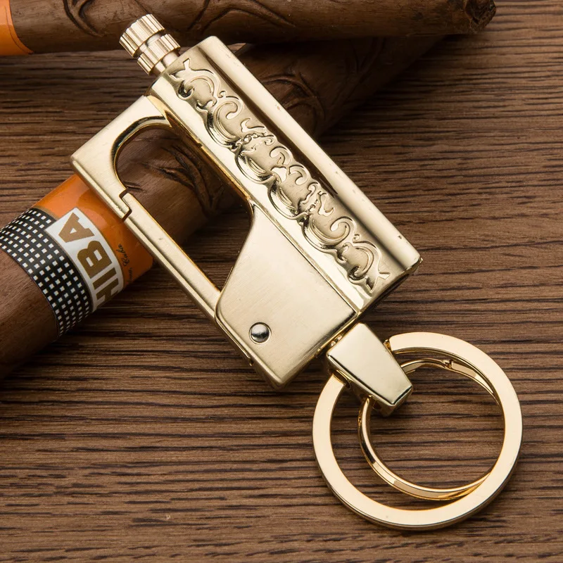 Permanent Key Chain Match Lighter Waterproof Flint Metal Outdoor Survival Tool Lighter Free Ignition Kerosene Camping Tool
Permanent Key Chain Match Lighter Waterproof Flint Metal Outdoor Survival Tool Lighter Free Ignition Kerosene Camping Tool