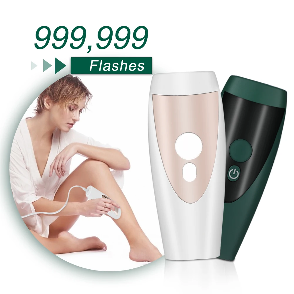 999999 Flash Professional IPL Laser Hair Removal Instrument Painless Permanent Electric Epilator Pulsed Light 5 Adjustable New
999999 Flash Professional IPL Laser Hair Removal Instrument Painless Permanent Electric Epilator Pulsed Light 5 Adjustable New