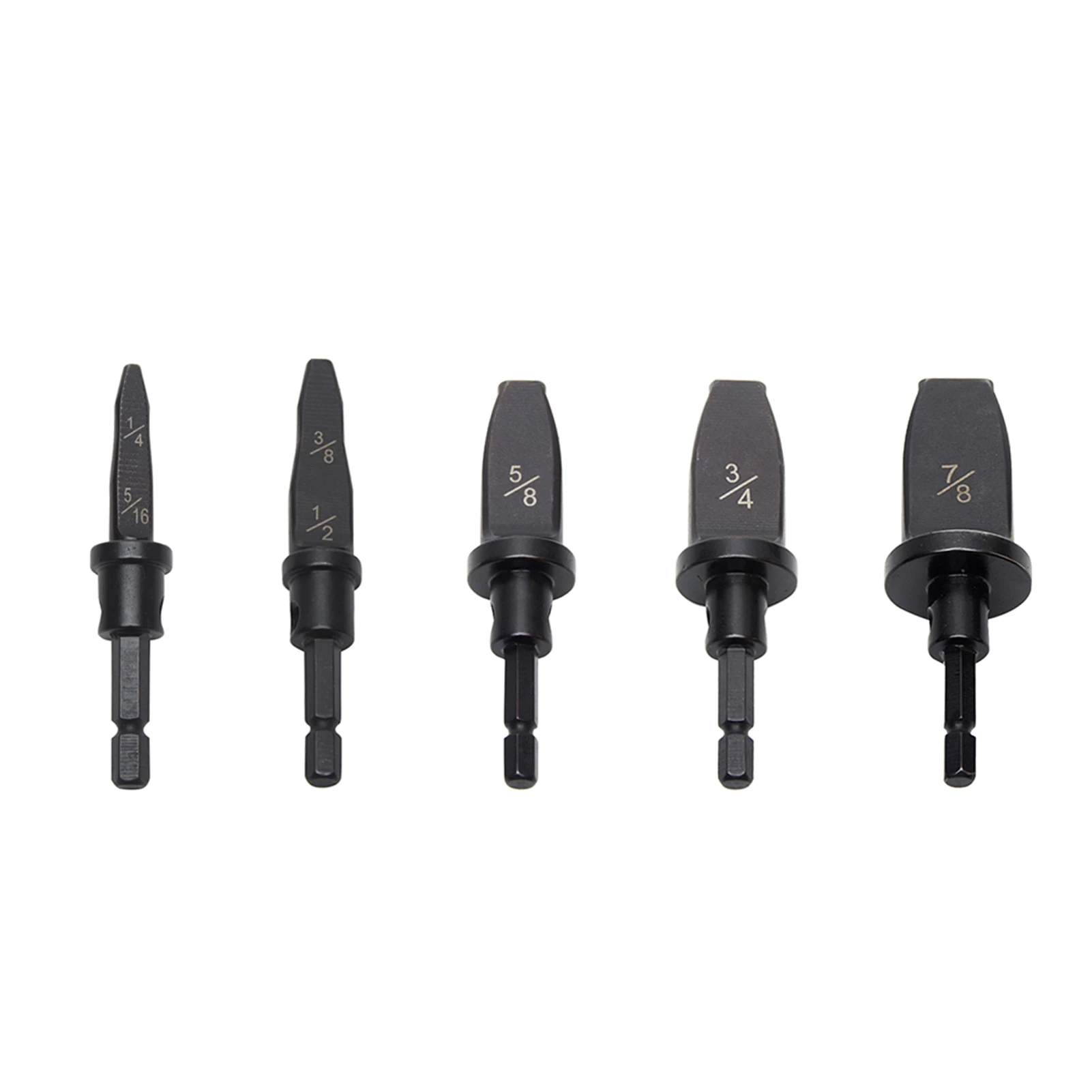 5pcs Portable Dustproof Swaging Tool Drill Bit Set Durable Easy Use Home Metal Tube Expander Repairing Replacement Parts
5pcs Portable Dustproof Swaging Tool Drill Bit Set Durable Easy Use Home Metal Tube Expander Repairing Replacement Parts