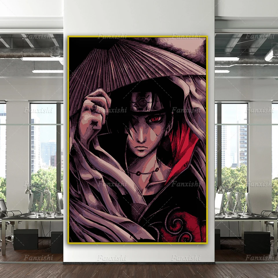 Naruto Itachi Uchiha Pop Art Japanese Anime Canvas Poster And Prints Wall Art Painting Home Decor Pictures Living Room Cuadros
Naruto Itachi Uchiha Pop Art Japanese Anime Canvas Poster And Prints Wall Art Painting Home Decor Pictures Living Room Cuadros