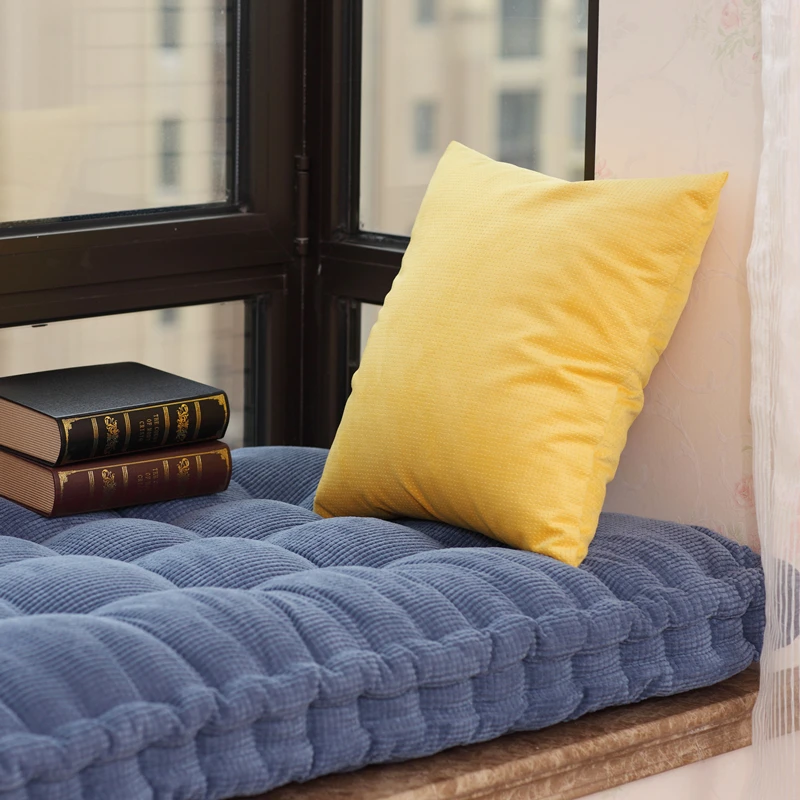 1Pc long Thick Cushion Home office decoration Long cushion solid color tatami cushion Customizable Floor cushion Free shipping
1Pc long Thick Cushion Home office decoration Long cushion solid color tatami cushion Customizable Floor cushion Free shipping