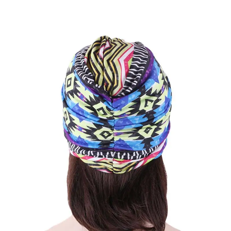 Women Print Head Wear Turban Chemo Cap Bonnet Hair Loss Hat Stretch Cover Knot Beanies Skullies Pleated Chemo Cancer Hat
Women Print Head Wear Turban Chemo Cap Bonnet Hair Loss Hat Stretch Cover Knot Beanies Skullies Pleated Chemo Cancer Hat