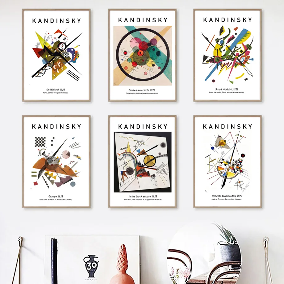 Mathematical Geometry Abstract Wall Art Canvas Painting Nordic Kandinsky Posters And Prints Wall Pictures For Living Room Decor
Mathematical Geometry Abstract Wall Art Canvas Painting Nordic Kandinsky Posters And Prints Wall Pictures For Living Room Decor