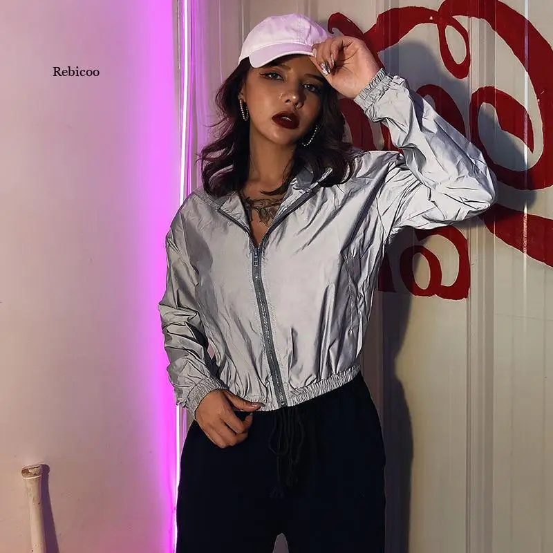 Женская Светоотражающая светозащитная куртка для бега в стиле хип-хоп, пальто с капюшоном для детей, уличная одежда на молнии, брикет 3Xl, под... 
Женская Светоотражающая светозащитная куртка для бега в стиле хип-хоп, пальто с капюшоном для детей, уличная одежда на молнии, брикет 3Xl, под...