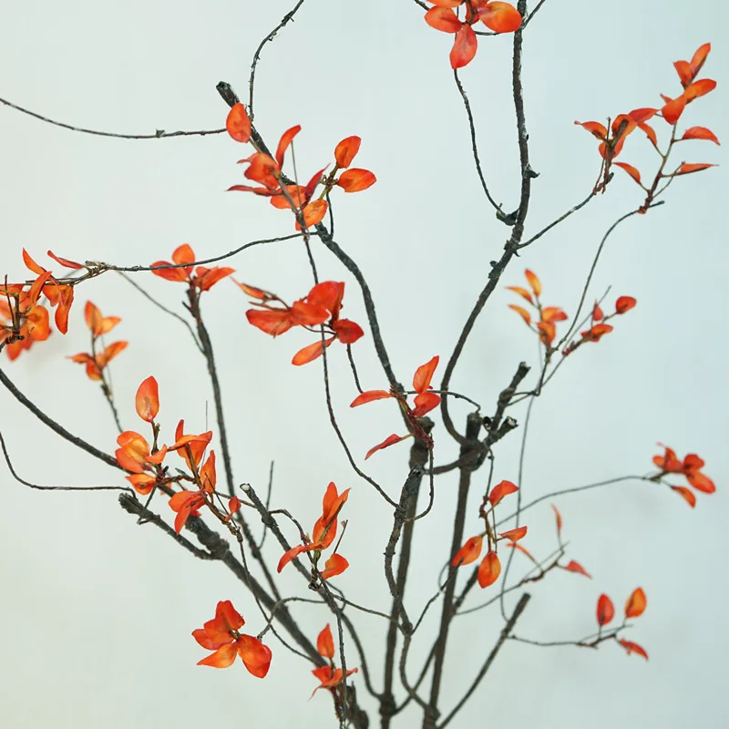 89cm Artificial Dried Branch Autumn Leaves Willow Branches Bendable Rattan Vine Fall Decoration
89cm Artificial Dried Branch Autumn Leaves Willow Branches Bendable Rattan Vine Fall Decoration