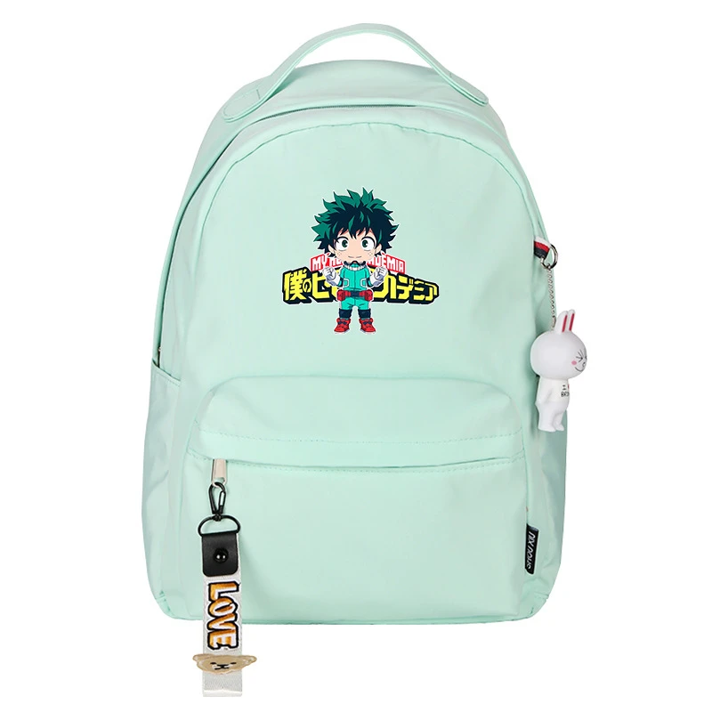 Mochila My Hero Academia Deku Anime Roles Props Secundaria Parejas Hombres Y Mujeres Mochila Escolar Bolsa Trasera
Mochila My Hero Academia Deku Anime Roles Props Secundaria Parejas Hombres Y Mujeres Mochila Escolar Bolsa Trasera