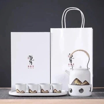 Japanese girl warm tea pot a pot of boiled tea girder are four reel kung fu tea set household business gift set
Japanese girl warm tea pot a pot of boiled tea girder are four reel kung fu tea set household business gift set