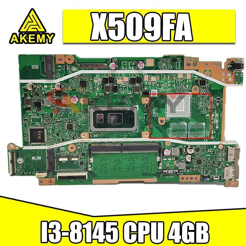 X509FA оригинальная материнская плата I3-8145 Процессор 4 ГБ для ноутбука ASUS Vivobook X509FA-EJ239T X509FA X509F X509FB X509FJ X509FL Laotop материнская плата
X509FA оригинальная материнская плата I3-8145 Процессор 4 ГБ для ноутбука ASUS Vivobook X509FA-EJ239T X509FA X509F X509FB X509FJ X509FL Laotop материнская плата