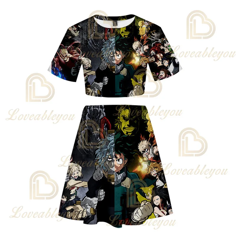2021 Anime New Boku Cosplay Costume OCHACO URARAKA Todoroki Shoto Bakugou Katsuki Top+ Skirts XS-XXL
2021 Anime New Boku Cosplay Costume OCHACO URARAKA Todoroki Shoto Bakugou Katsuki Top+ Skirts XS-XXL