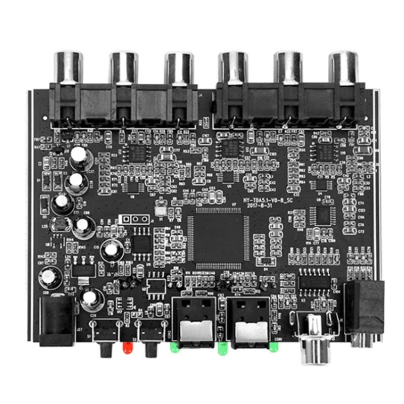 

Модуль DAC 5,1 Channel AC-3 PCM Digital Optical DTS RCA HiFi Stereo Audio Home Theater Decoder Расшифровка усилителей Board