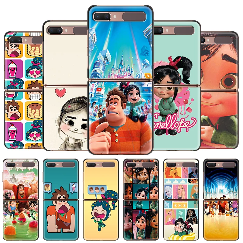 Wreck-It Ralph Disney Movie Shockproof Cover for Samsung Galaxy Z Flip Flip3 5G Black Phone Case Shell Hard Fundas Coque Capa
Wreck-It Ralph Disney Movie Shockproof Cover for Samsung Galaxy Z Flip Flip3 5G Black Phone Case Shell Hard Fundas Coque Capa