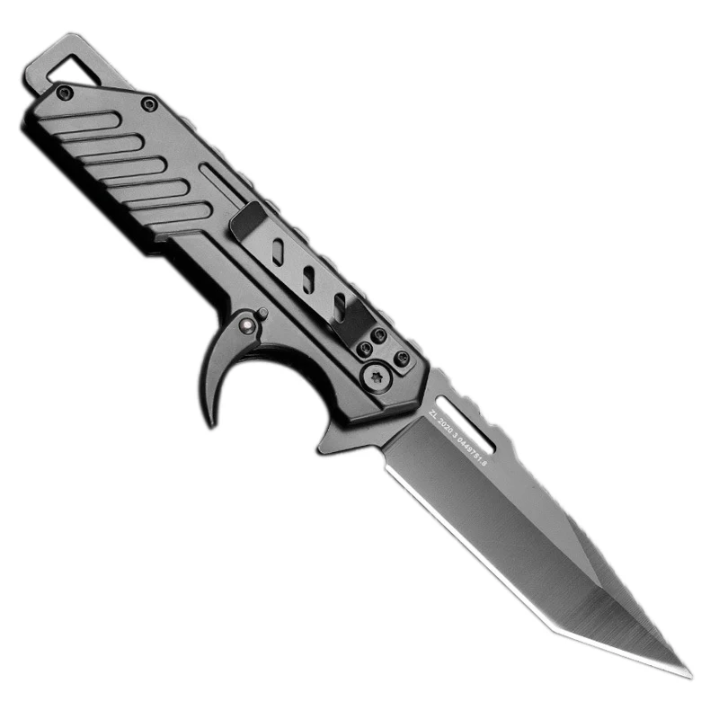 Outdoor Survival Knife Folding Knife Camping Quick Open Folding Pocket Knife for Wild Adventure and Mountain Diving
Outdoor Survival Knife Folding Knife Camping Quick Open Folding Pocket Knife for Wild Adventure and Mountain Diving