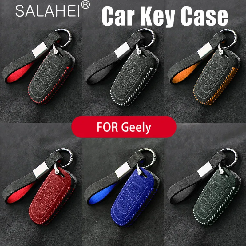 Car Key Cover Suede Case For Geely Atlas Boyue NL3 EX7 PRO Emgrand EC7-RV GX7 EC715-RV EC718-RV SUV GT GE SC6 GC9 Borui Coolray
Car Key Cover Suede Case For Geely Atlas Boyue NL3 EX7 PRO Emgrand EC7-RV GX7 EC715-RV EC718-RV SUV GT GE SC6 GC9 Borui Coolray