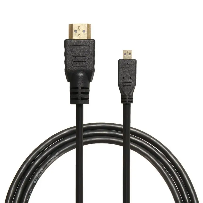 Micro HDMI-compatible to HDMI-compatible 1080P Data Line 0.5m/1m/1.5m/2m Transfer Cord Cable for Smartphones Tablets PC Notebook
Micro HDMI-compatible to HDMI-compatible 1080P Data Line 0.5m/1m/1.5m/2m Transfer Cord Cable for Smartphones Tablets PC Notebook