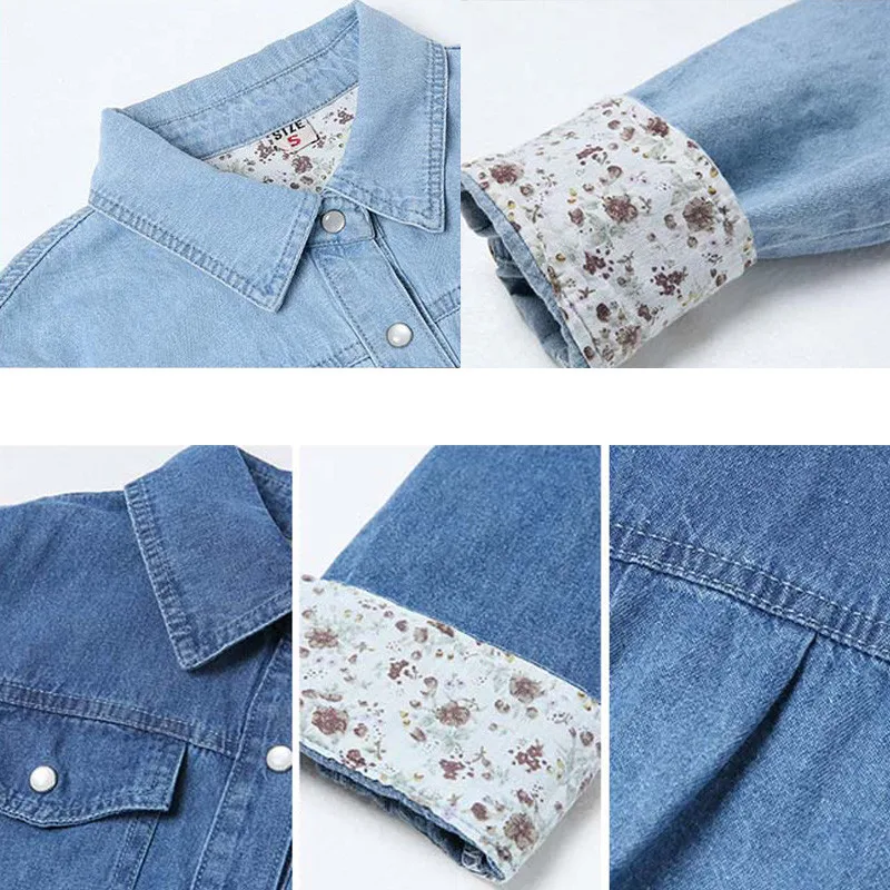 Women Denim Jackets 2020 Autumn New Long Sleeve Casual Bomber Jacket Casual Jaqueta Jeans Coat Female Vintage Elegant Outwear
Women Denim Jackets 2020 Autumn New Long Sleeve Casual Bomber Jacket Casual Jaqueta Jeans Coat Female Vintage Elegant Outwear