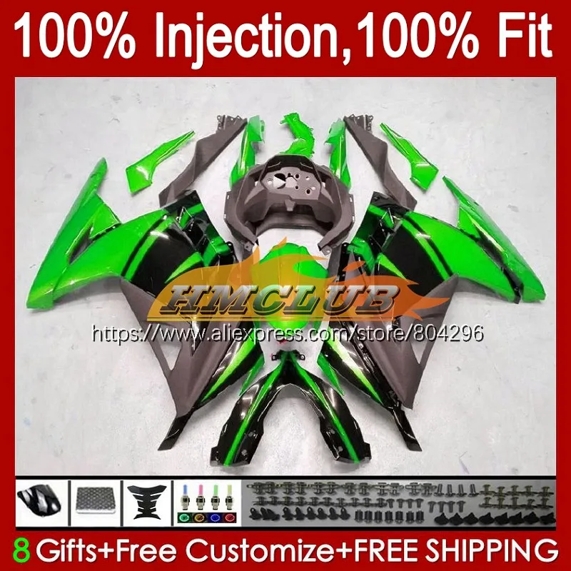 Инъекции для KAWASAKI ZX3R EX ZX 300R 2013 2014 2015 2016 2017 54No.6 ZX-3R EX300 наличии зеленый ZX300R 13, 14, 15, 16, 17, обтекатели
Инъекции для KAWASAKI ZX3R EX ZX 300R 2013 2014 2015 2016 2017 54No.6 ZX-3R EX300 наличии зеленый ZX300R 13, 14, 15, 16, 17, обтекатели
