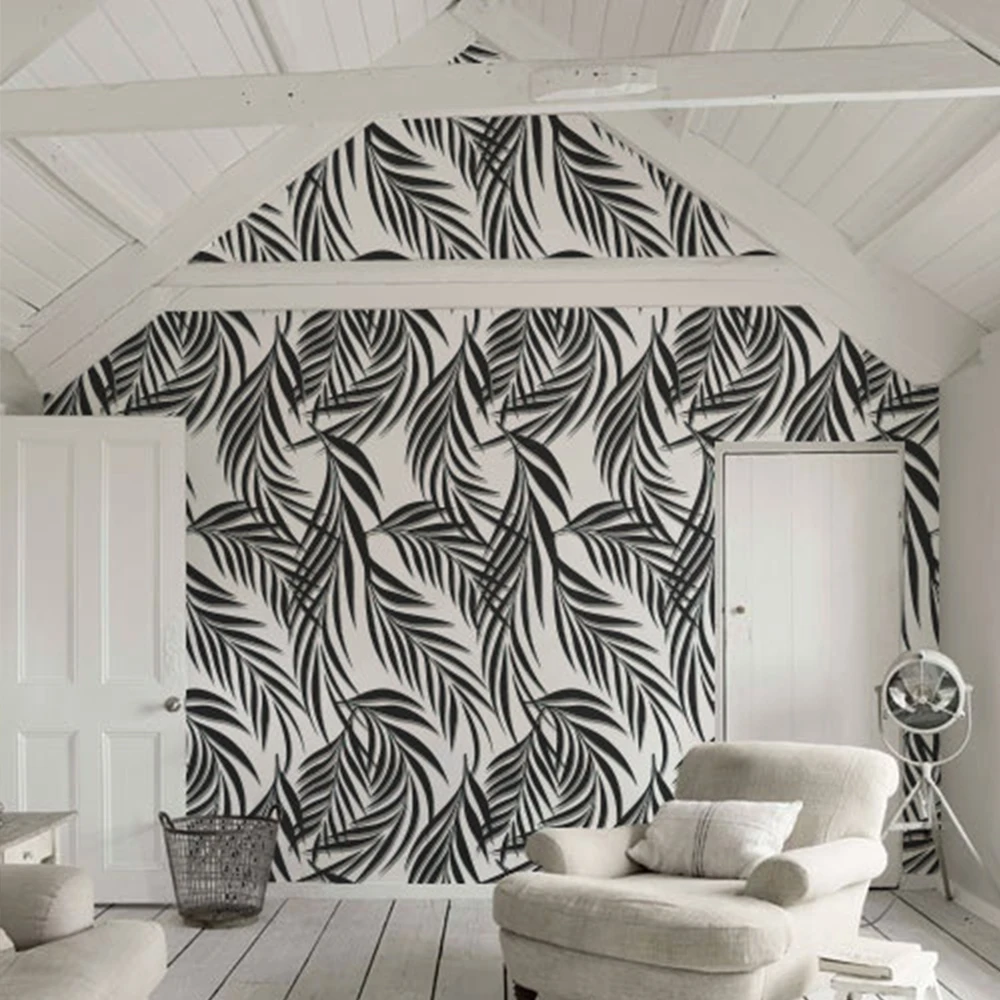 Black Leaves Modern Art Furniture Decal Wallpaper Living Room Adhesive Wall Paper Waterproof Wall Stickers for Cabinet Desk
Black Leaves Modern Art Furniture Decal Wallpaper Living Room Adhesive Wall Paper Waterproof Wall Stickers for Cabinet Desk