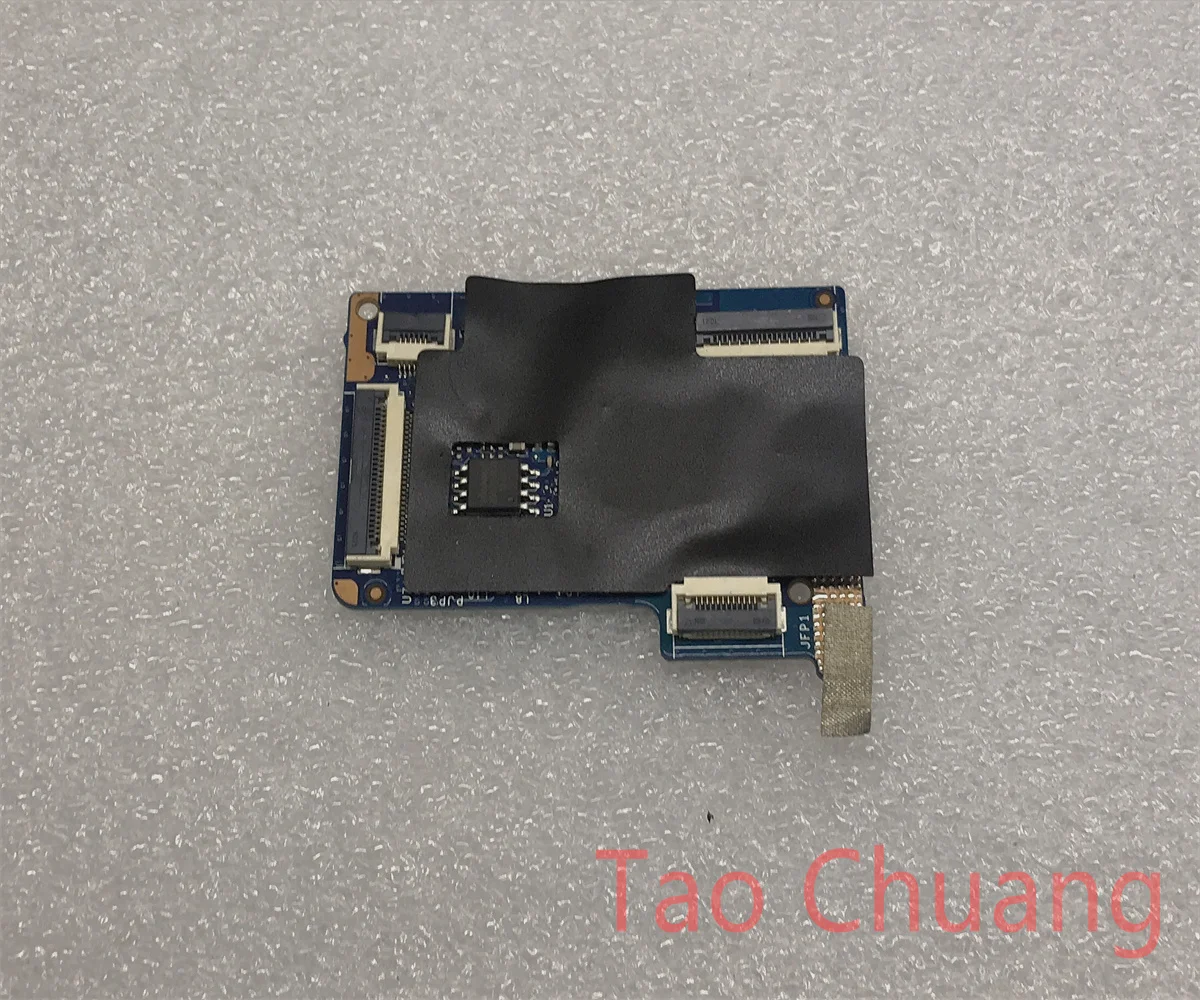 FOR DELL 5400 3540 5401 3541 5500 5501 M7540 Card Reader Control Board Fingerprint Sensor Control Board LS-G821P
FOR DELL 5400 3540 5401 3541 5500 5501 M7540 Card Reader Control Board Fingerprint Sensor Control Board LS-G821P