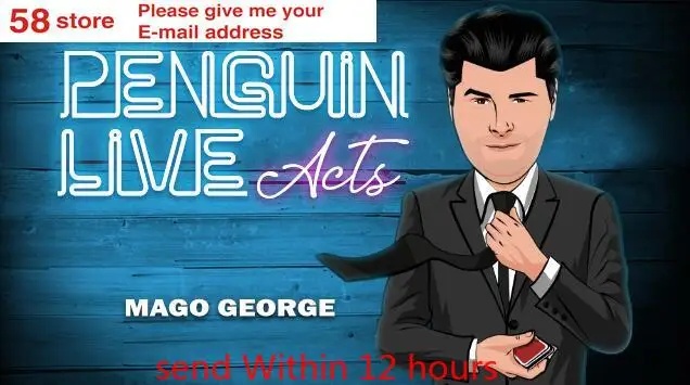 George Iglesias Penguin Live ACT 
George Iglesias Penguin Live ACT